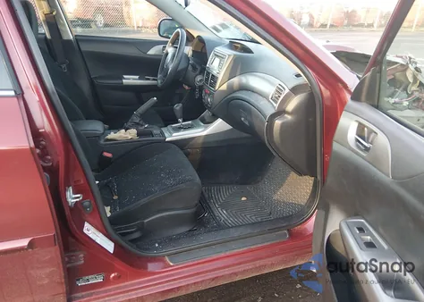 2010 Subaru Impreza 2.5I from USA, damaged, VIN JF1GE6A60AH512632